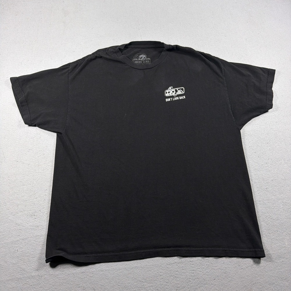 Lurking Class Shirt Mens 2XL Black Don't Look Back Skull Graphic Streetwear Tee